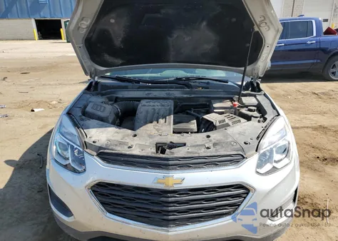 2017 Chevrolet Equinox Ls from USA, damaged, VIN 2GNFLEEK7H6203941